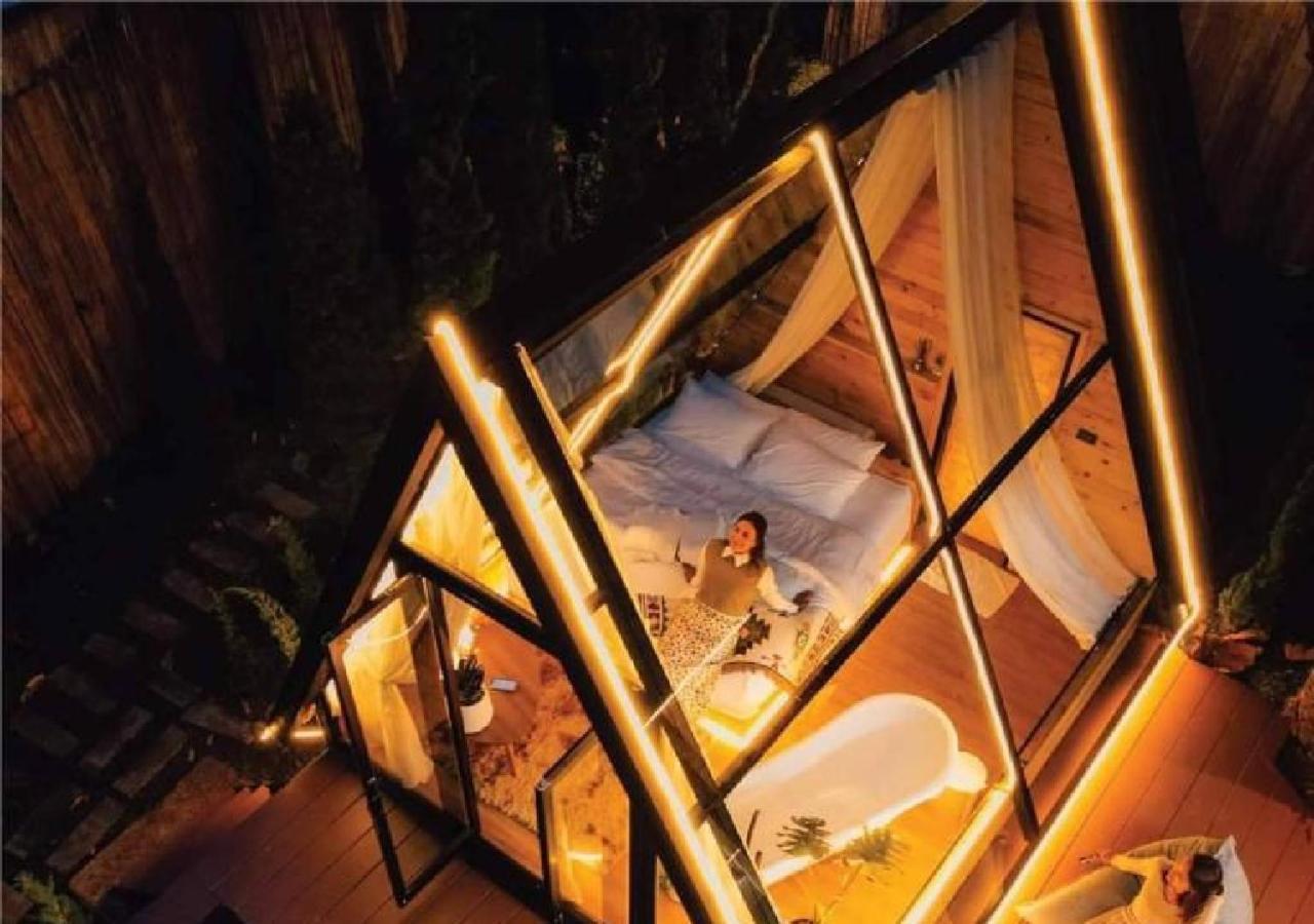 מלון Ban Pok Nai Morning Star Glamping מראה חיצוני תמונה