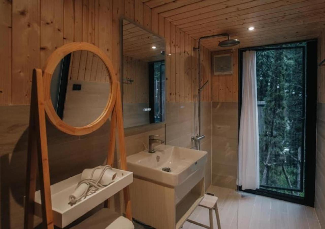 מלון Ban Pok Nai Morning Star Glamping מראה חיצוני תמונה