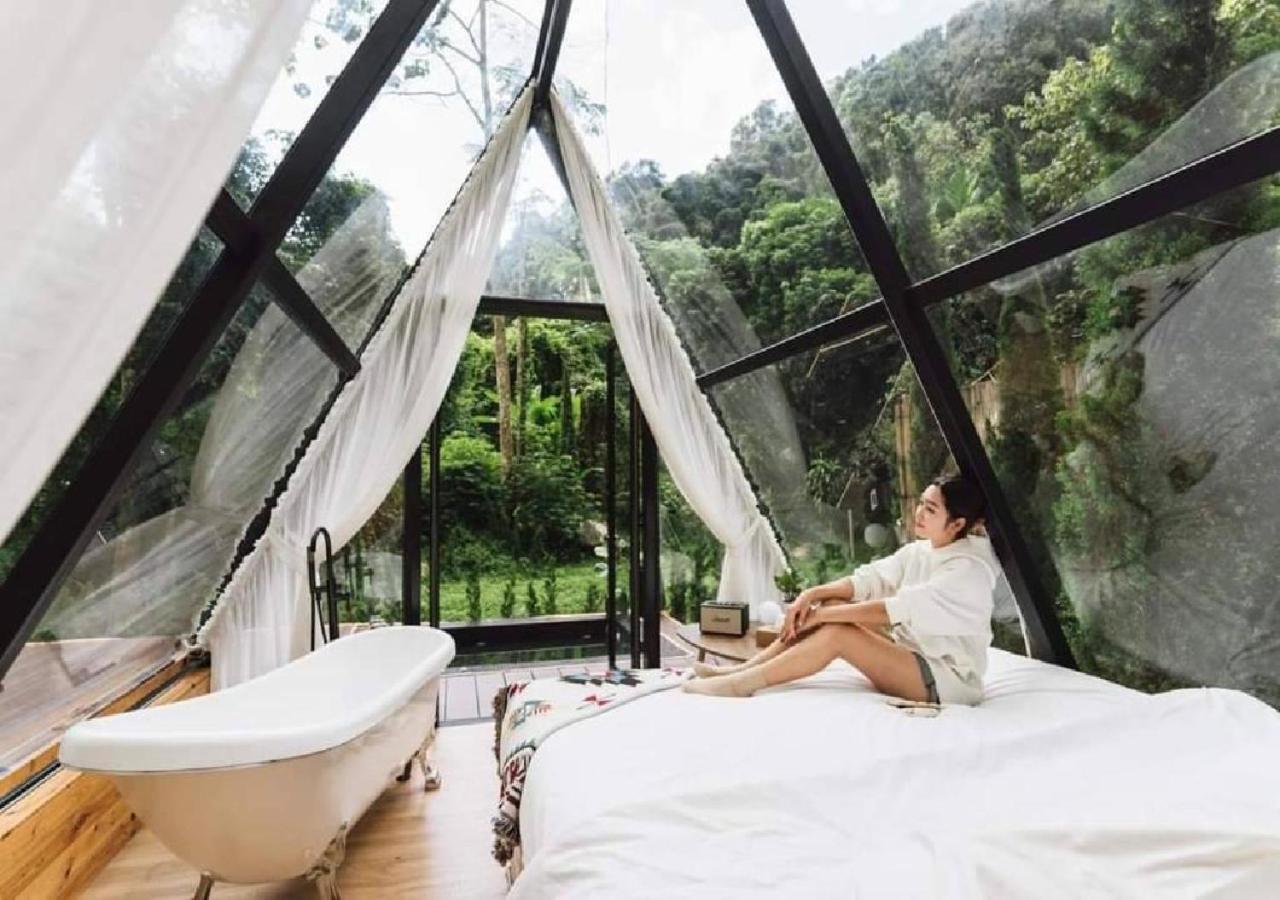 מלון Ban Pok Nai Morning Star Glamping מראה חיצוני תמונה