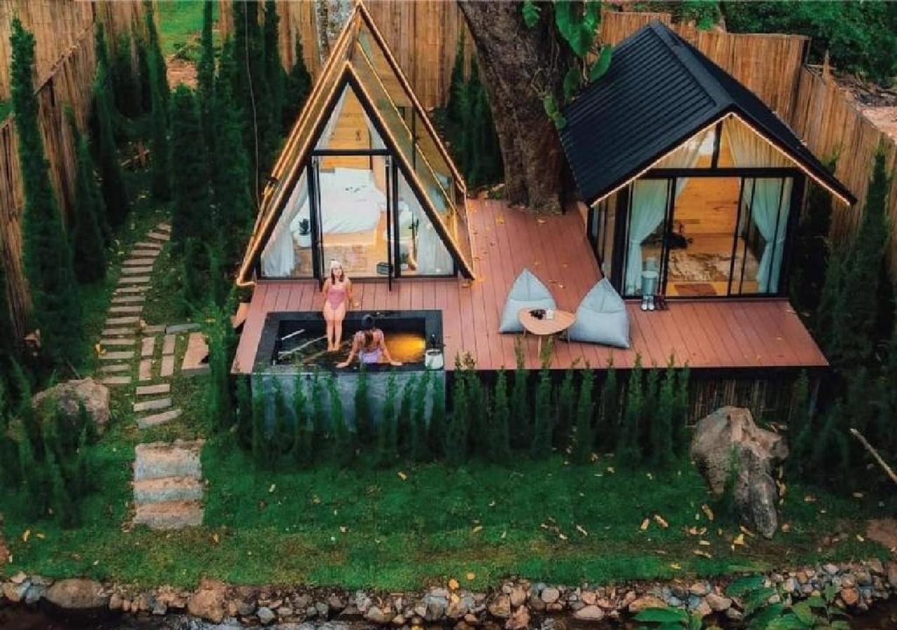 מלון Ban Pok Nai Morning Star Glamping מראה חיצוני תמונה