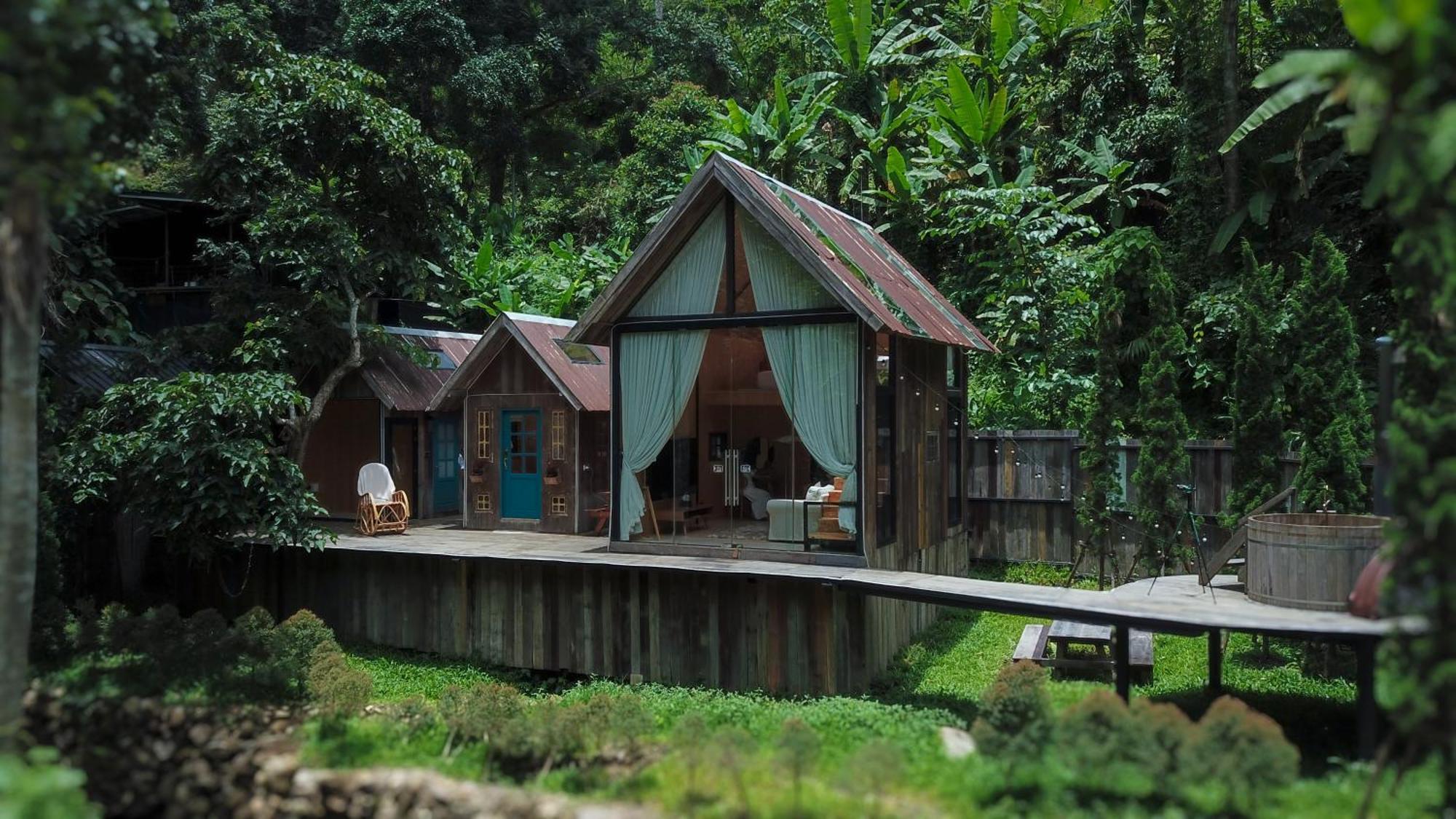 מלון Ban Pok Nai Morning Star Glamping מראה חיצוני תמונה