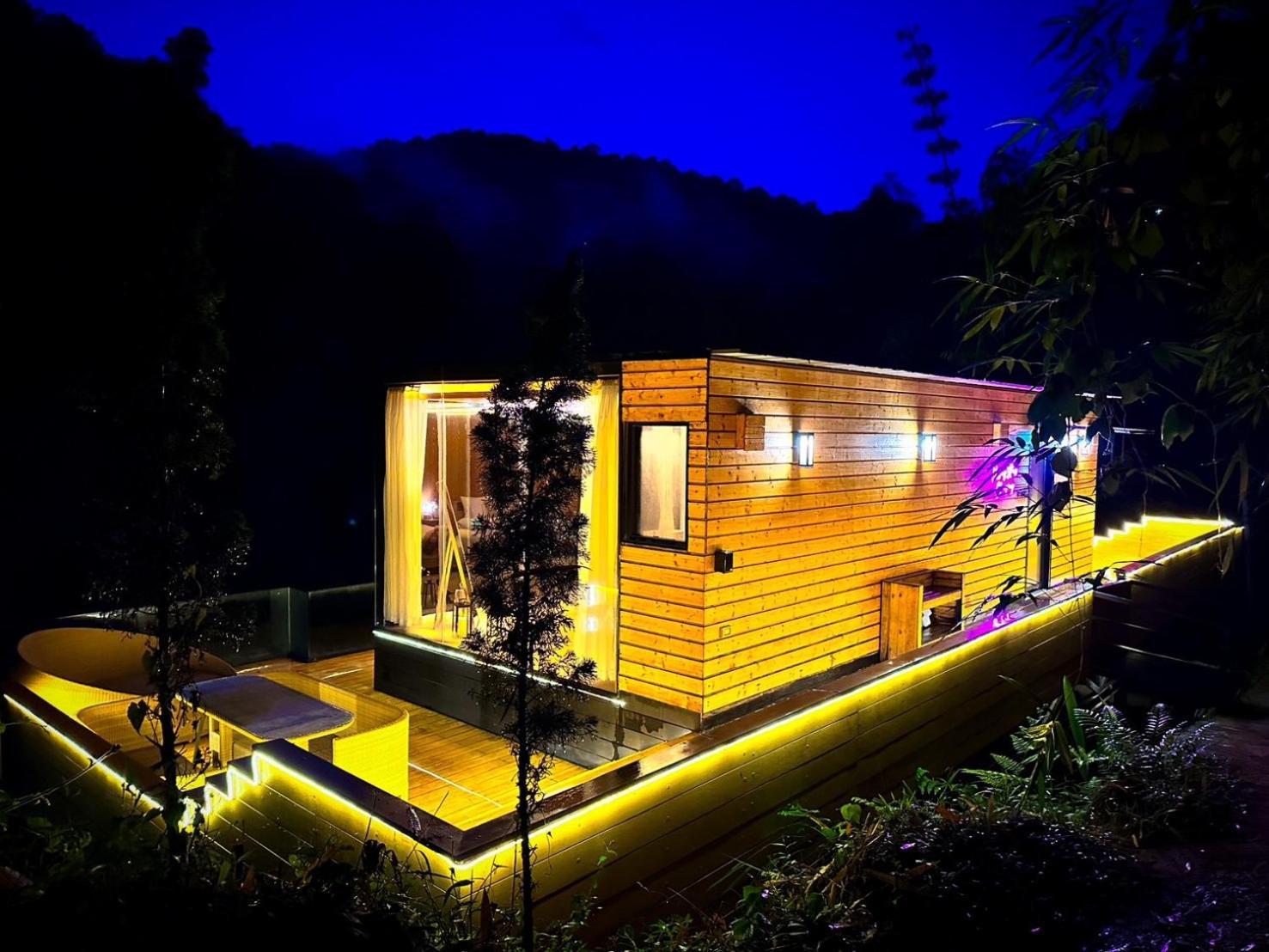 מלון Ban Pok Nai Morning Star Glamping מראה חיצוני תמונה