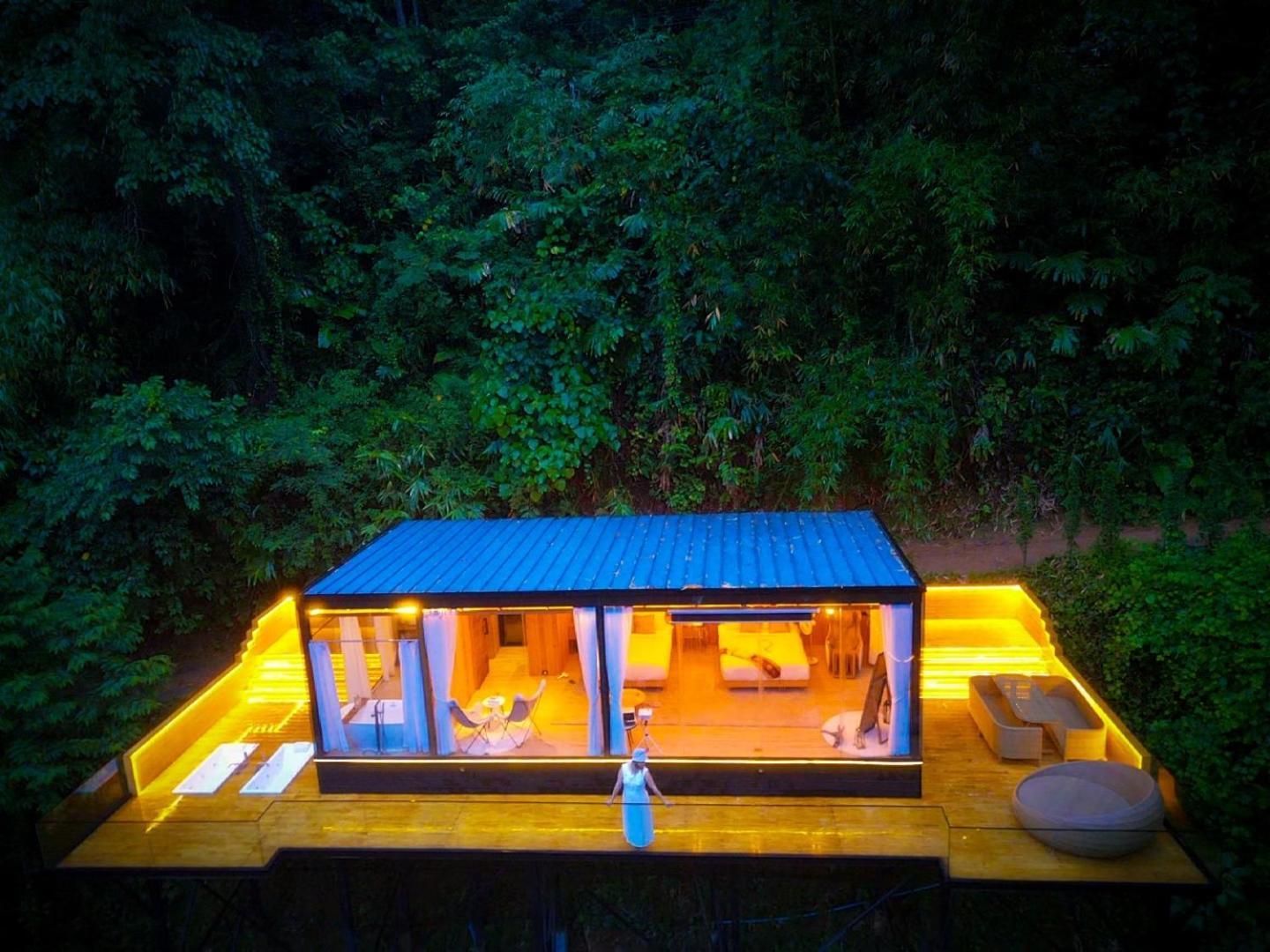 מלון Ban Pok Nai Morning Star Glamping מראה חיצוני תמונה