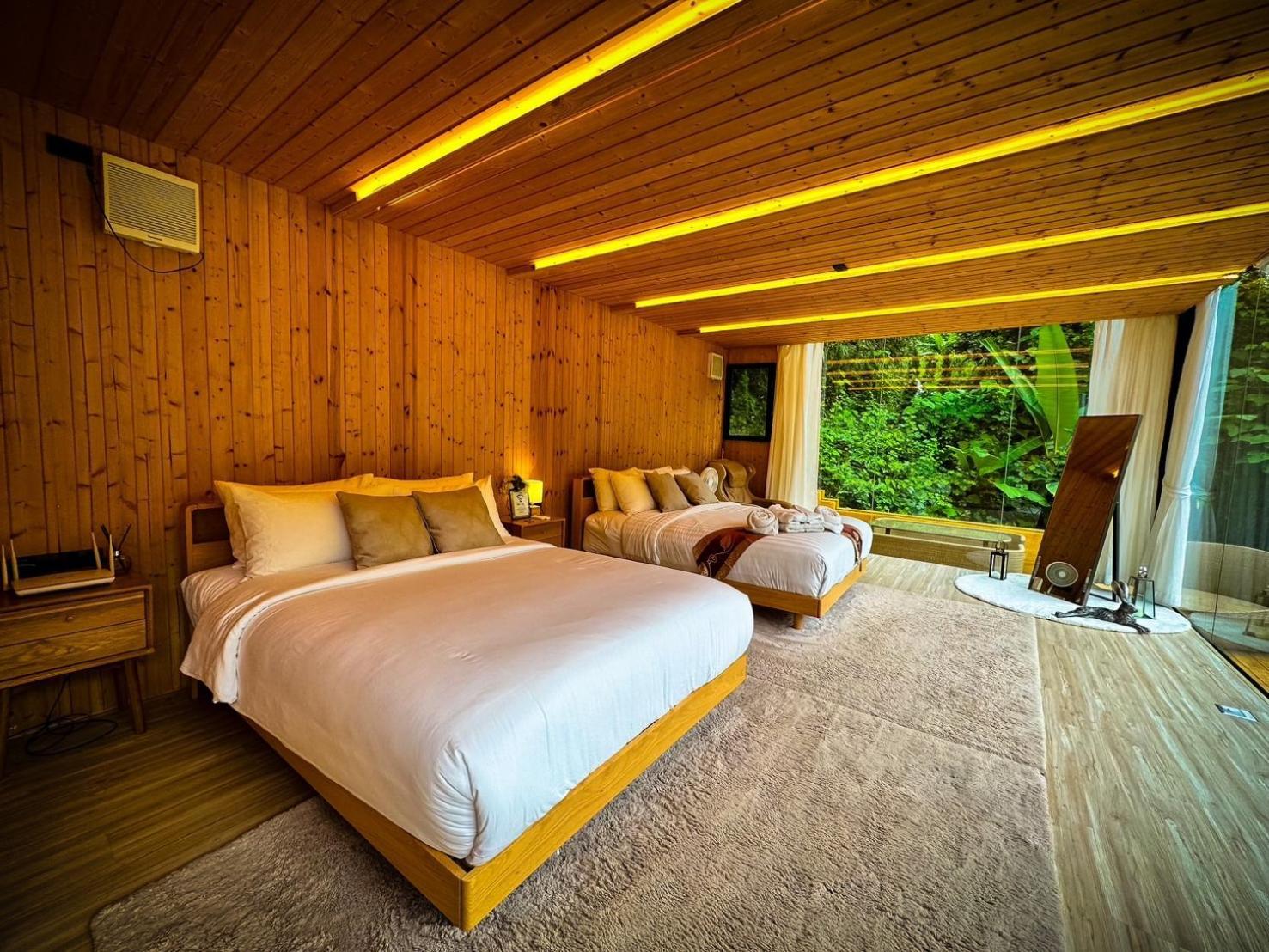 מלון Ban Pok Nai Morning Star Glamping מראה חיצוני תמונה