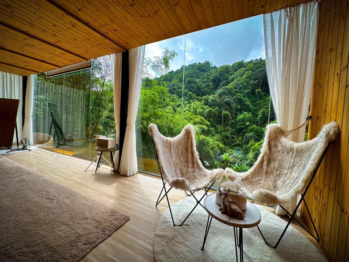 מלון Ban Pok Nai Morning Star Glamping מראה חיצוני תמונה