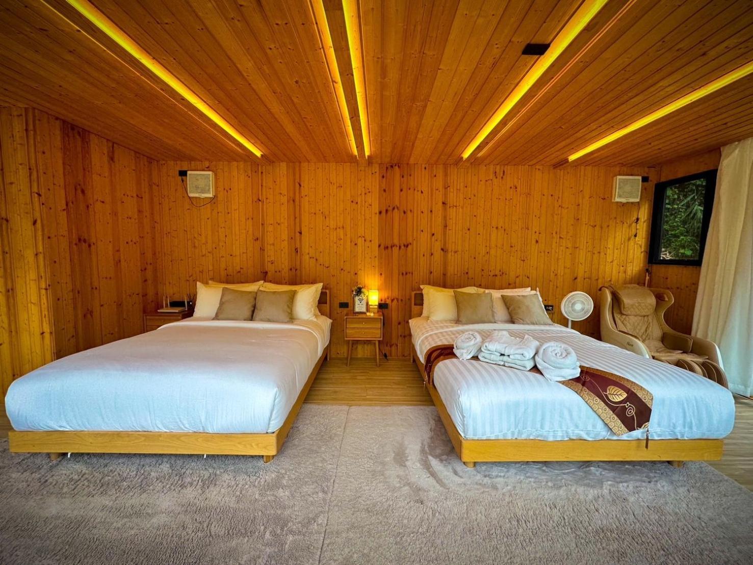 מלון Ban Pok Nai Morning Star Glamping מראה חיצוני תמונה