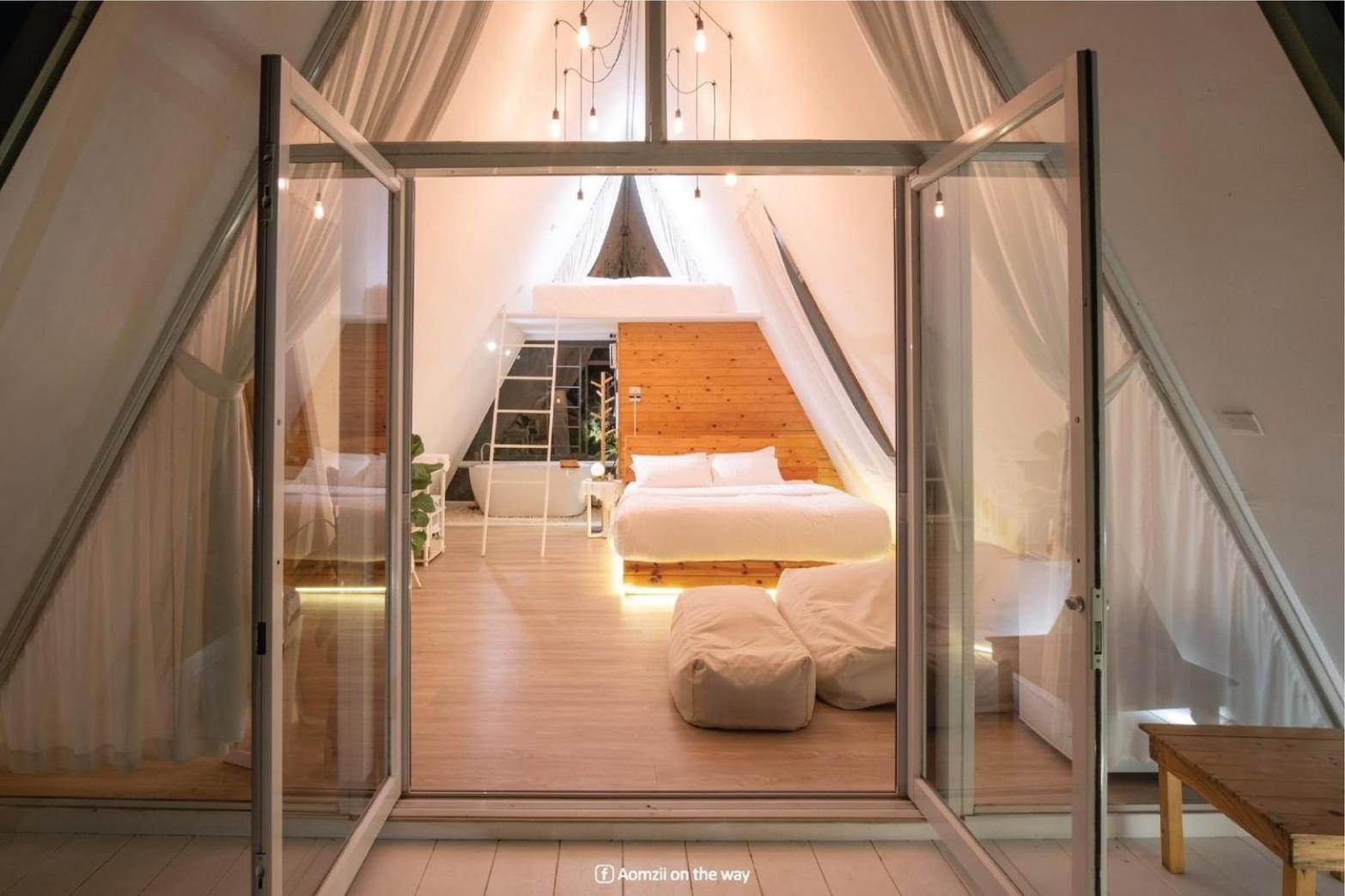 מלון Ban Pok Nai Morning Star Glamping מראה חיצוני תמונה
