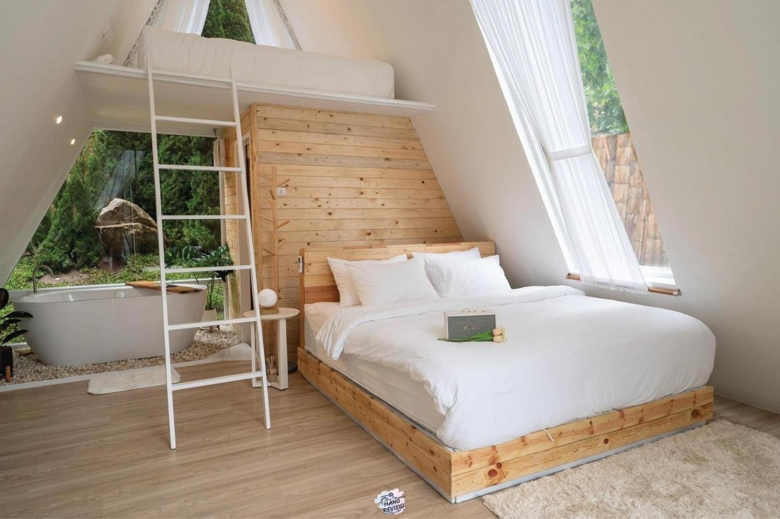 מלון Ban Pok Nai Morning Star Glamping מראה חיצוני תמונה