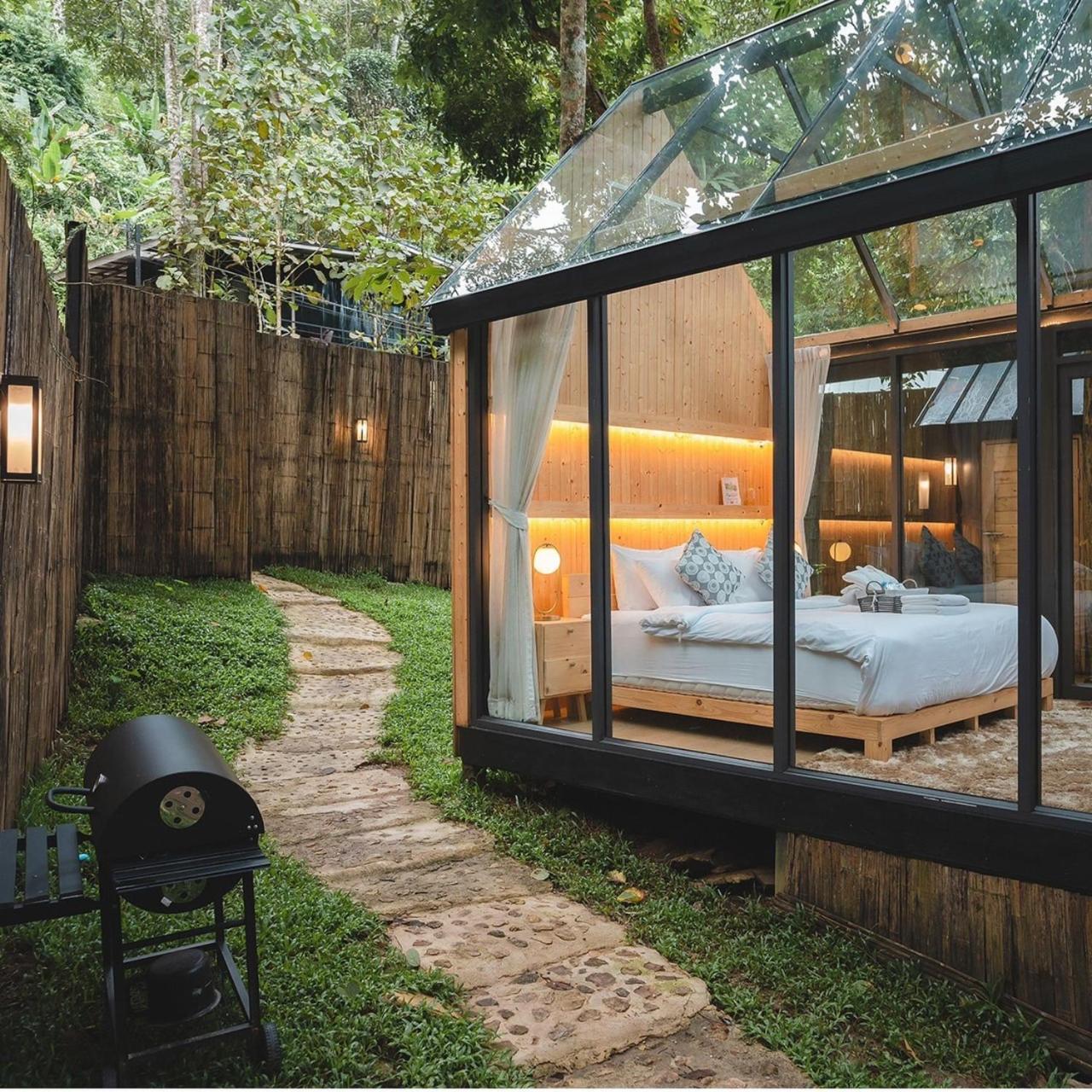 מלון Ban Pok Nai Morning Star Glamping מראה חיצוני תמונה