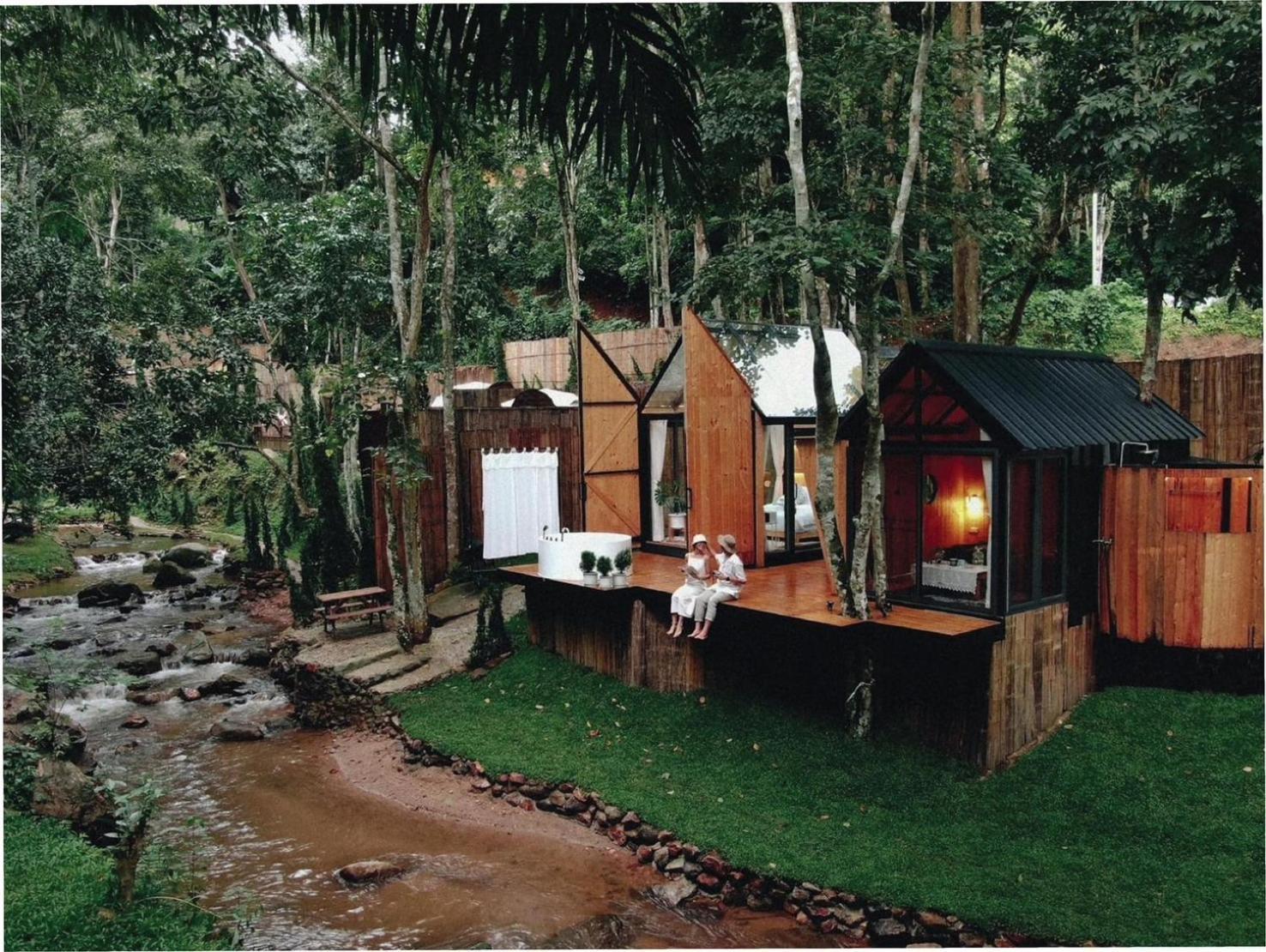 מלון Ban Pok Nai Morning Star Glamping מראה חיצוני תמונה