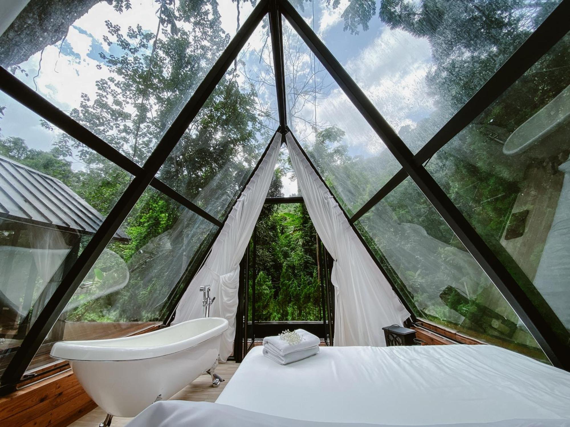 מלון Ban Pok Nai Morning Star Glamping מראה חיצוני תמונה