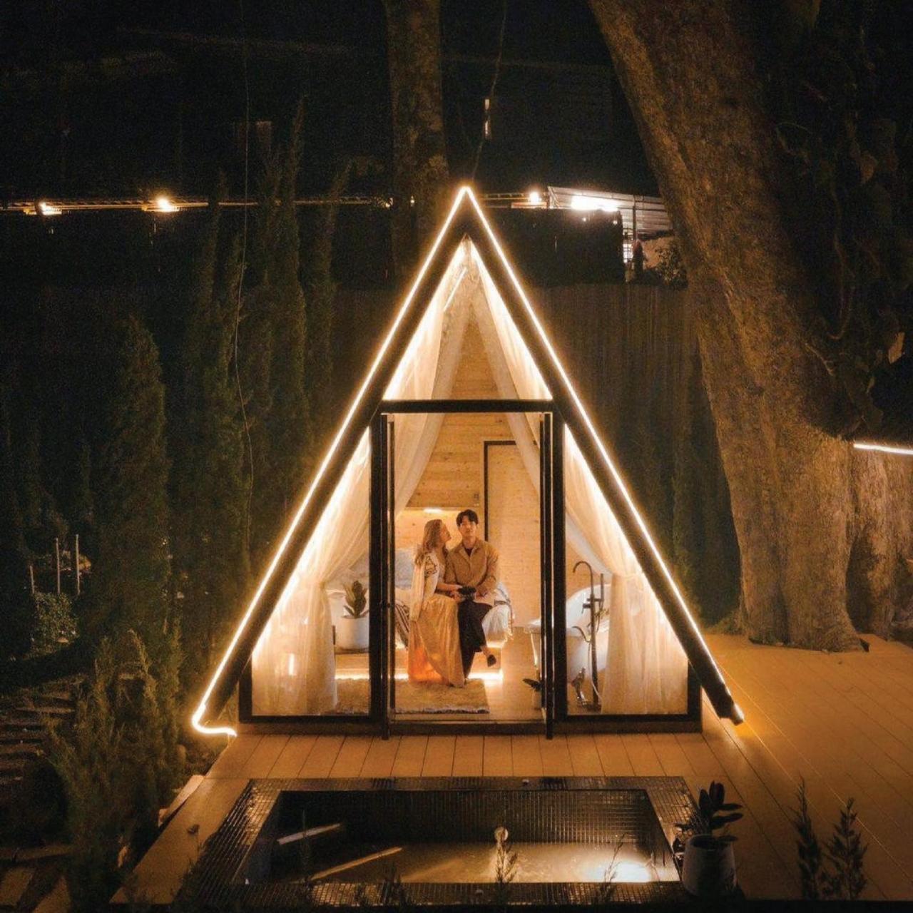 מלון Ban Pok Nai Morning Star Glamping מראה חיצוני תמונה