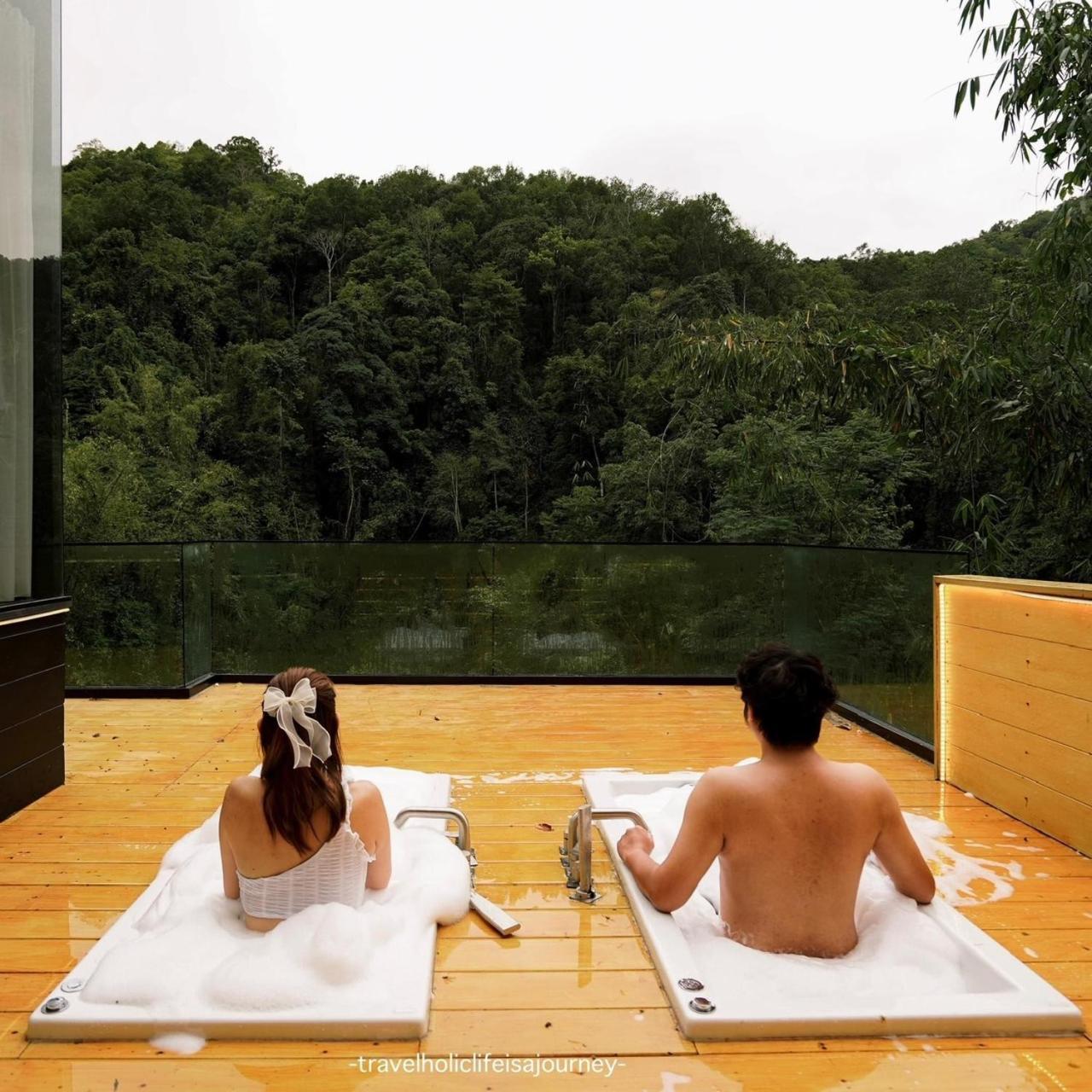 מלון Ban Pok Nai Morning Star Glamping מראה חיצוני תמונה