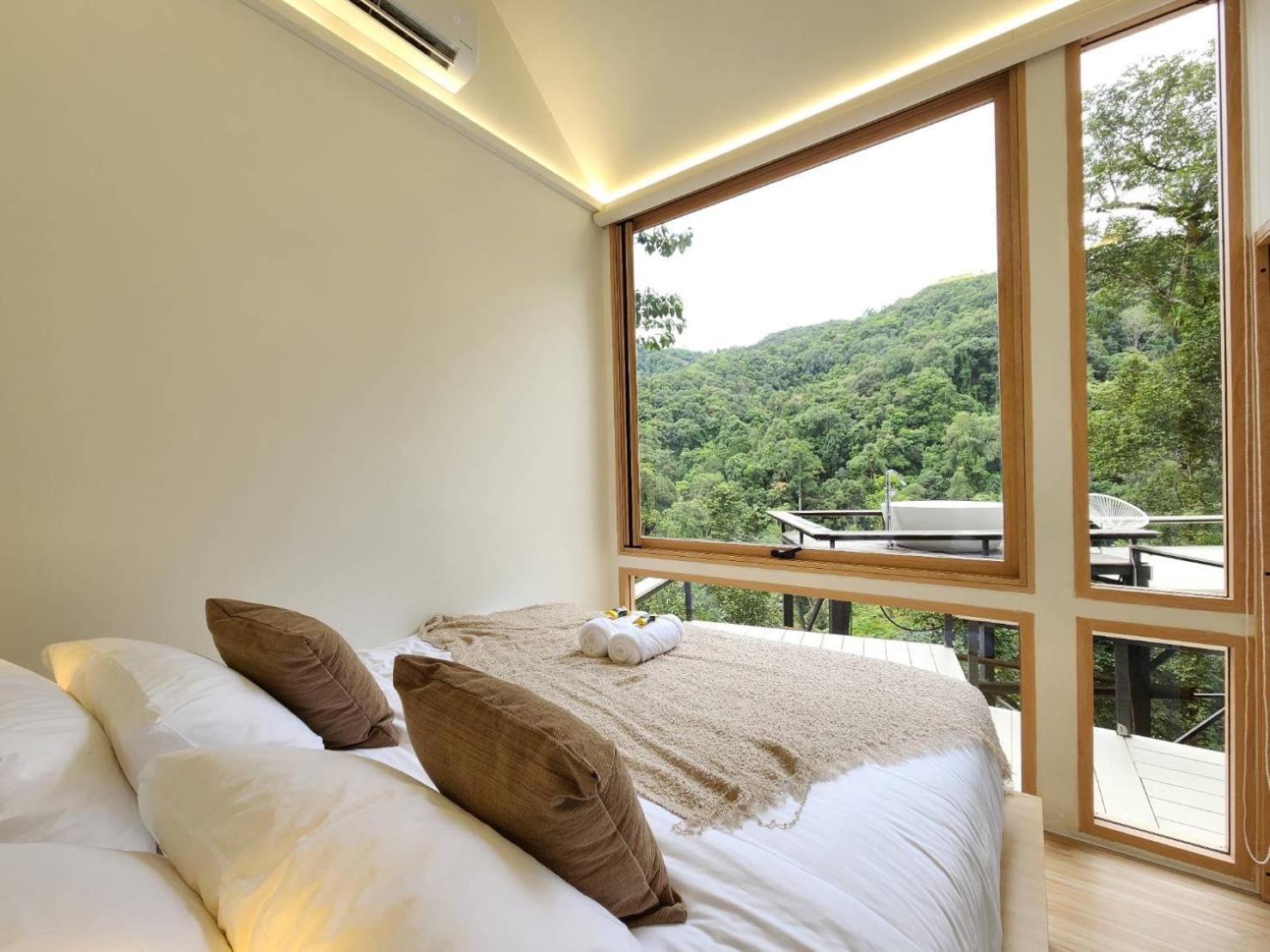 מלון Ban Pok Nai Morning Star Glamping מראה חיצוני תמונה