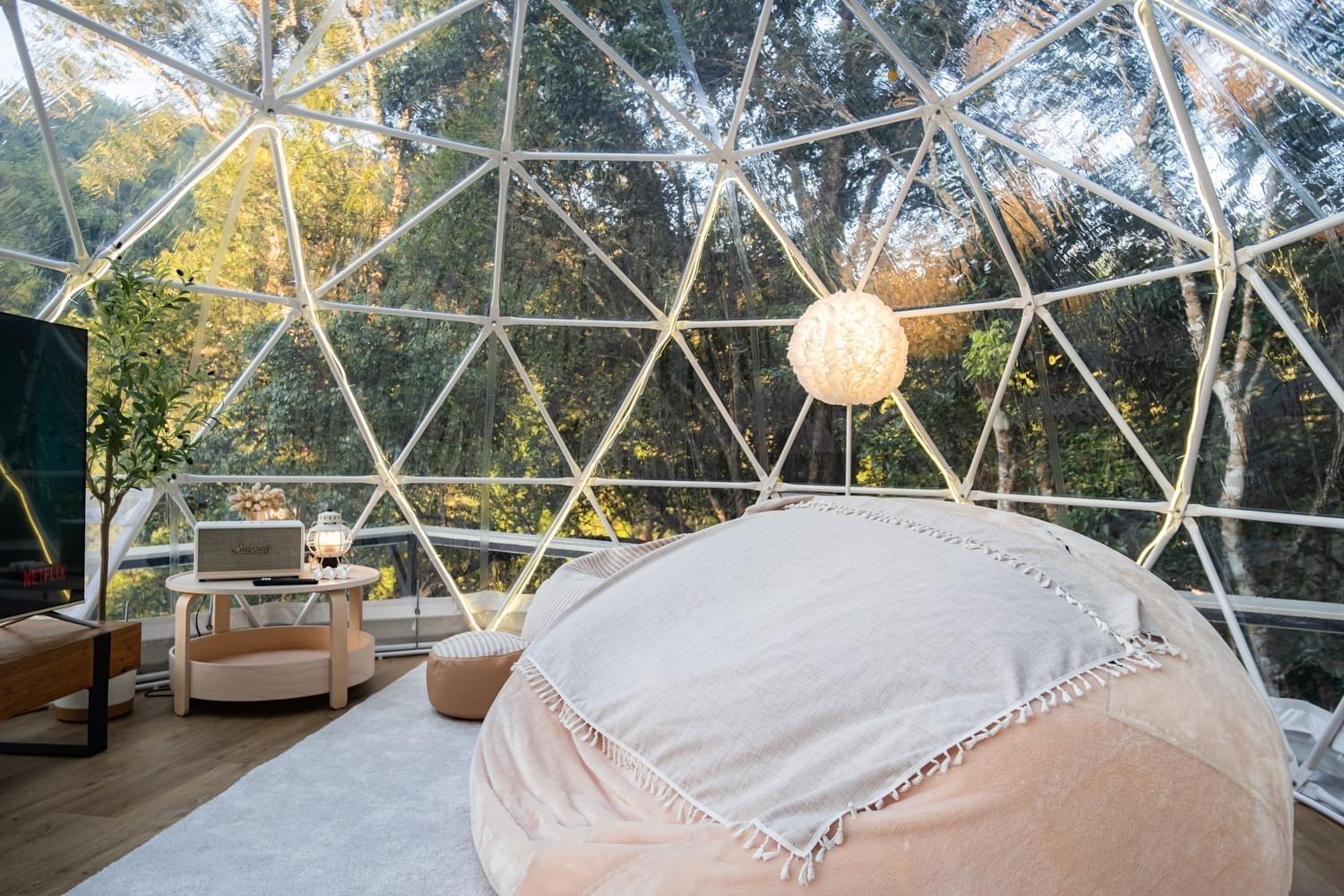 מלון Ban Pok Nai Morning Star Glamping מראה חיצוני תמונה