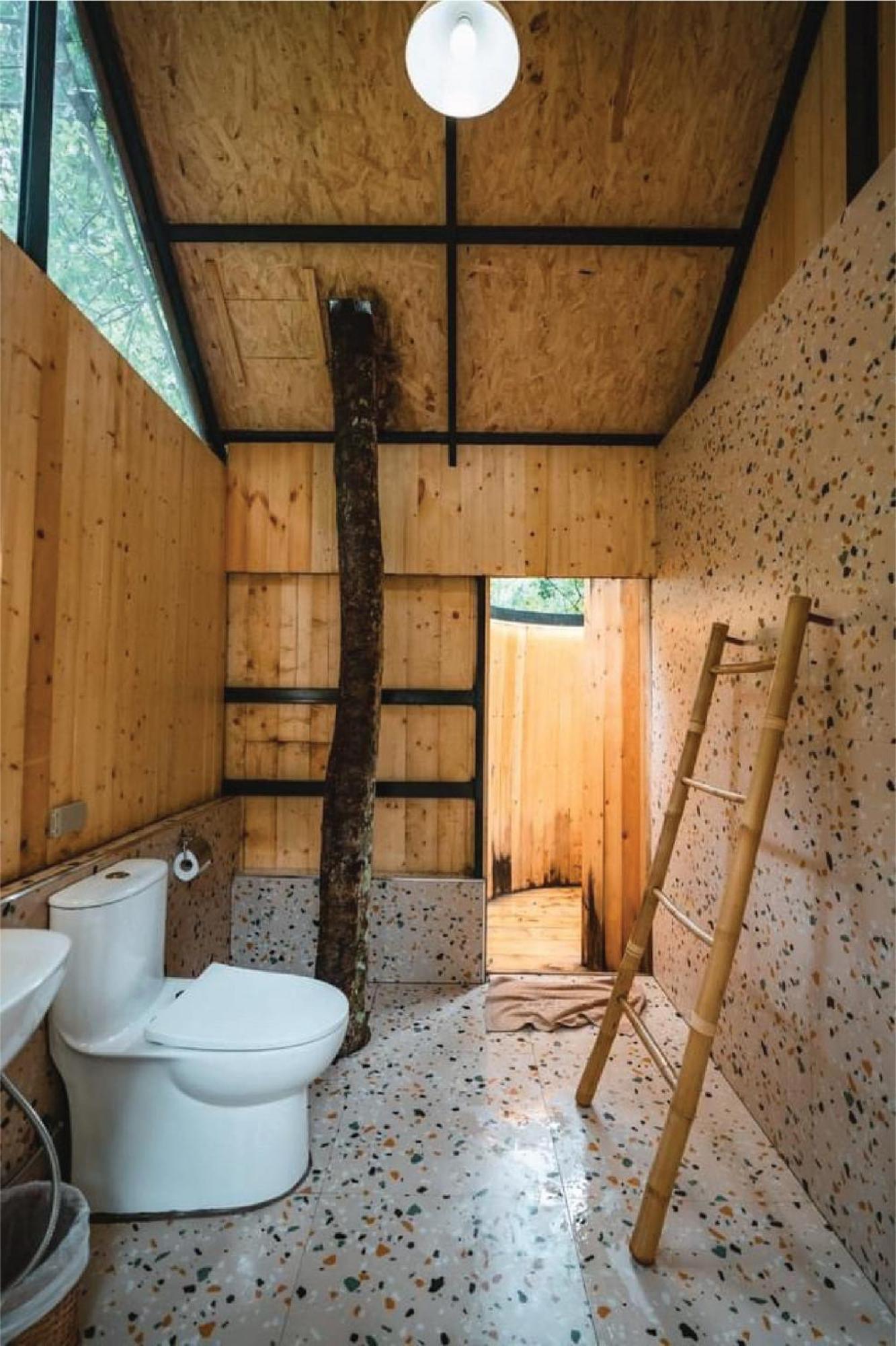 מלון Ban Pok Nai Morning Star Glamping מראה חיצוני תמונה