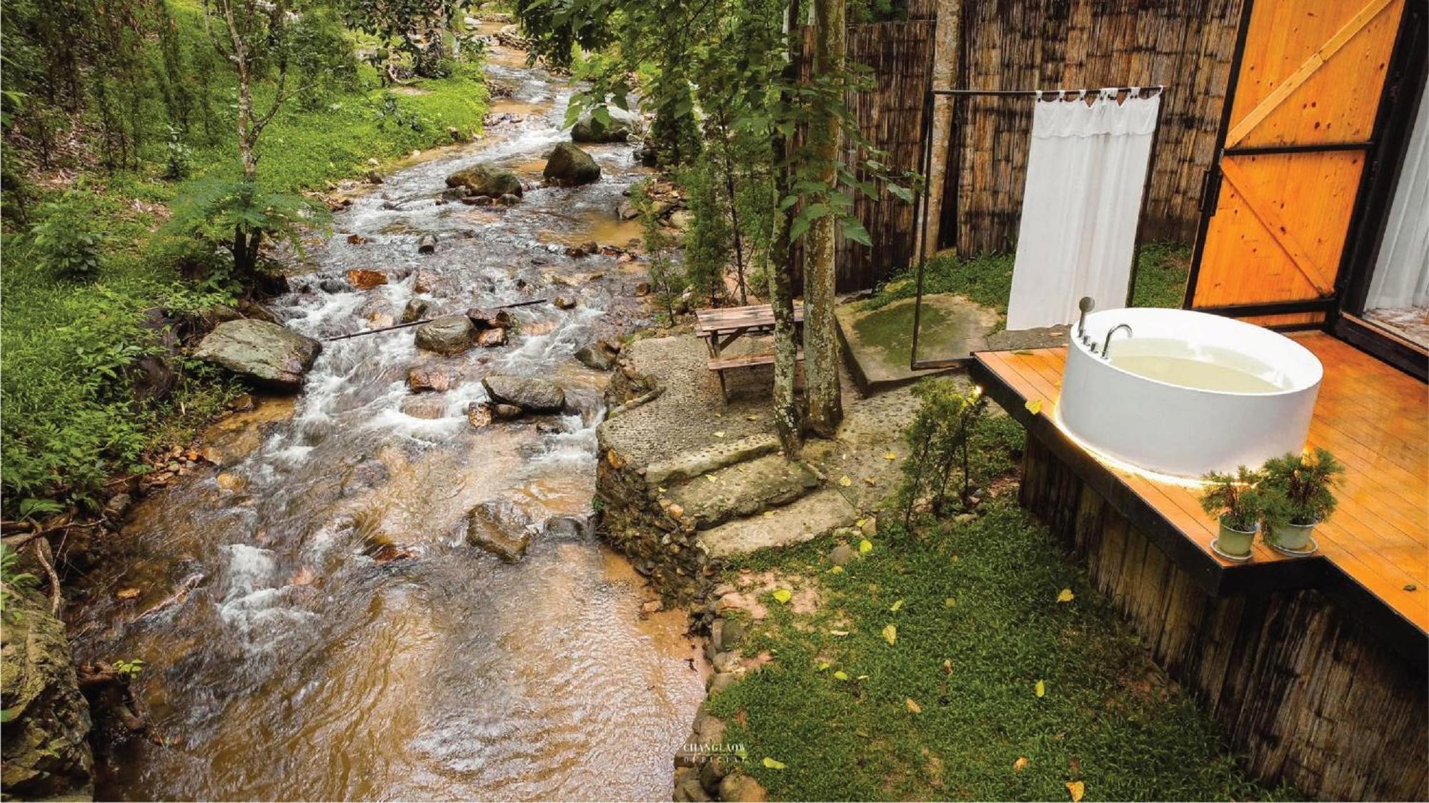 מלון Ban Pok Nai Morning Star Glamping מראה חיצוני תמונה