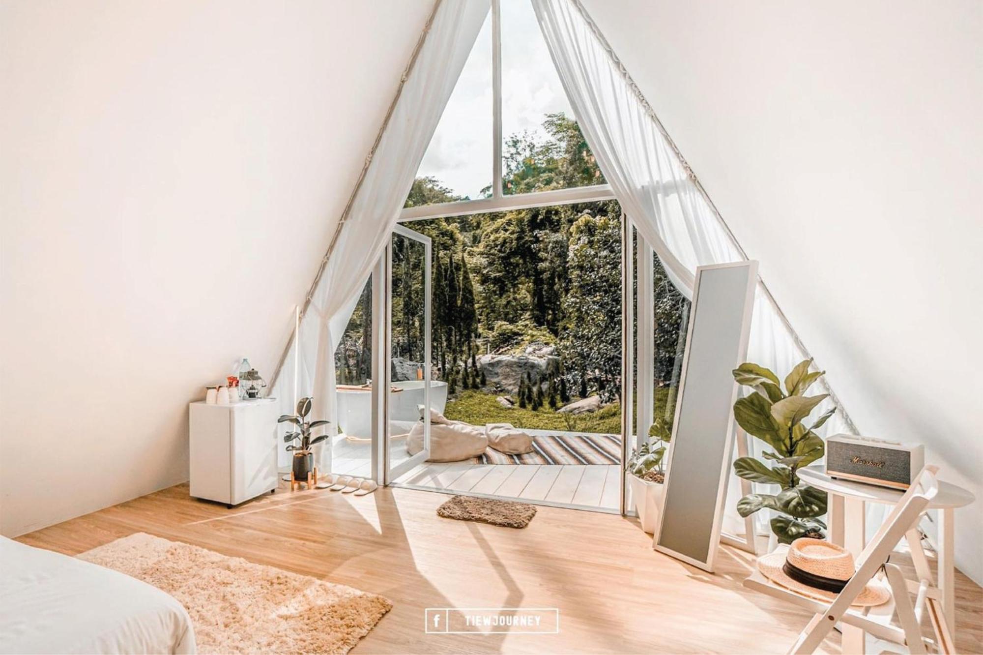 מלון Ban Pok Nai Morning Star Glamping מראה חיצוני תמונה