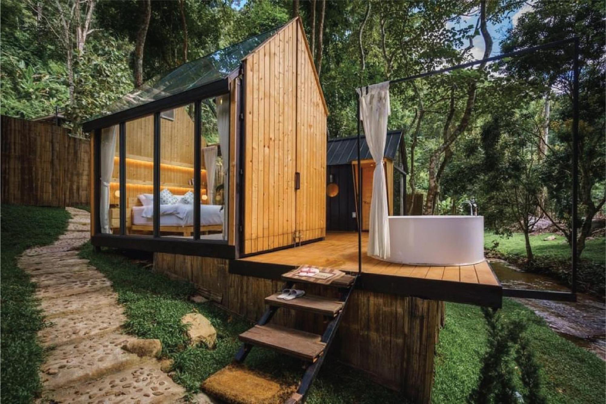 מלון Ban Pok Nai Morning Star Glamping מראה חיצוני תמונה
