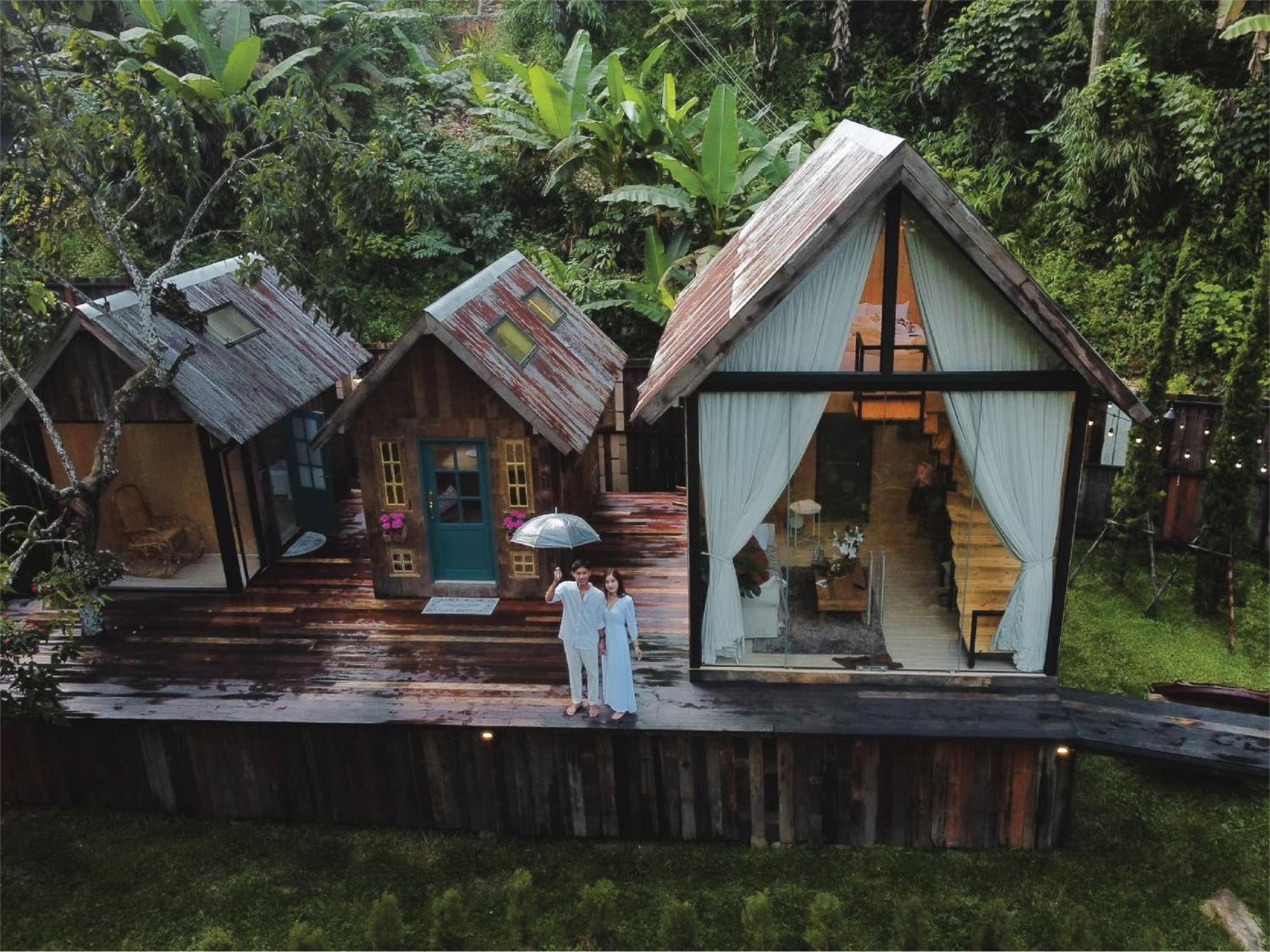 מלון Ban Pok Nai Morning Star Glamping מראה חיצוני תמונה