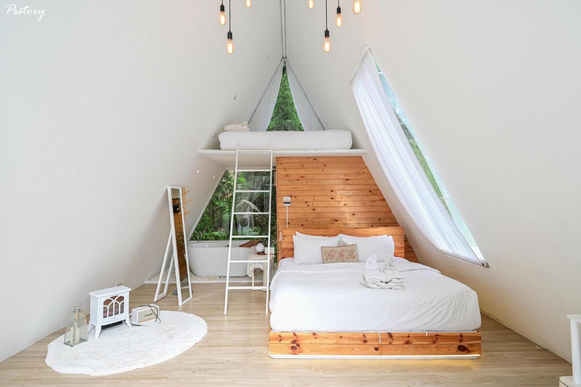 מלון Ban Pok Nai Morning Star Glamping מראה חיצוני תמונה
