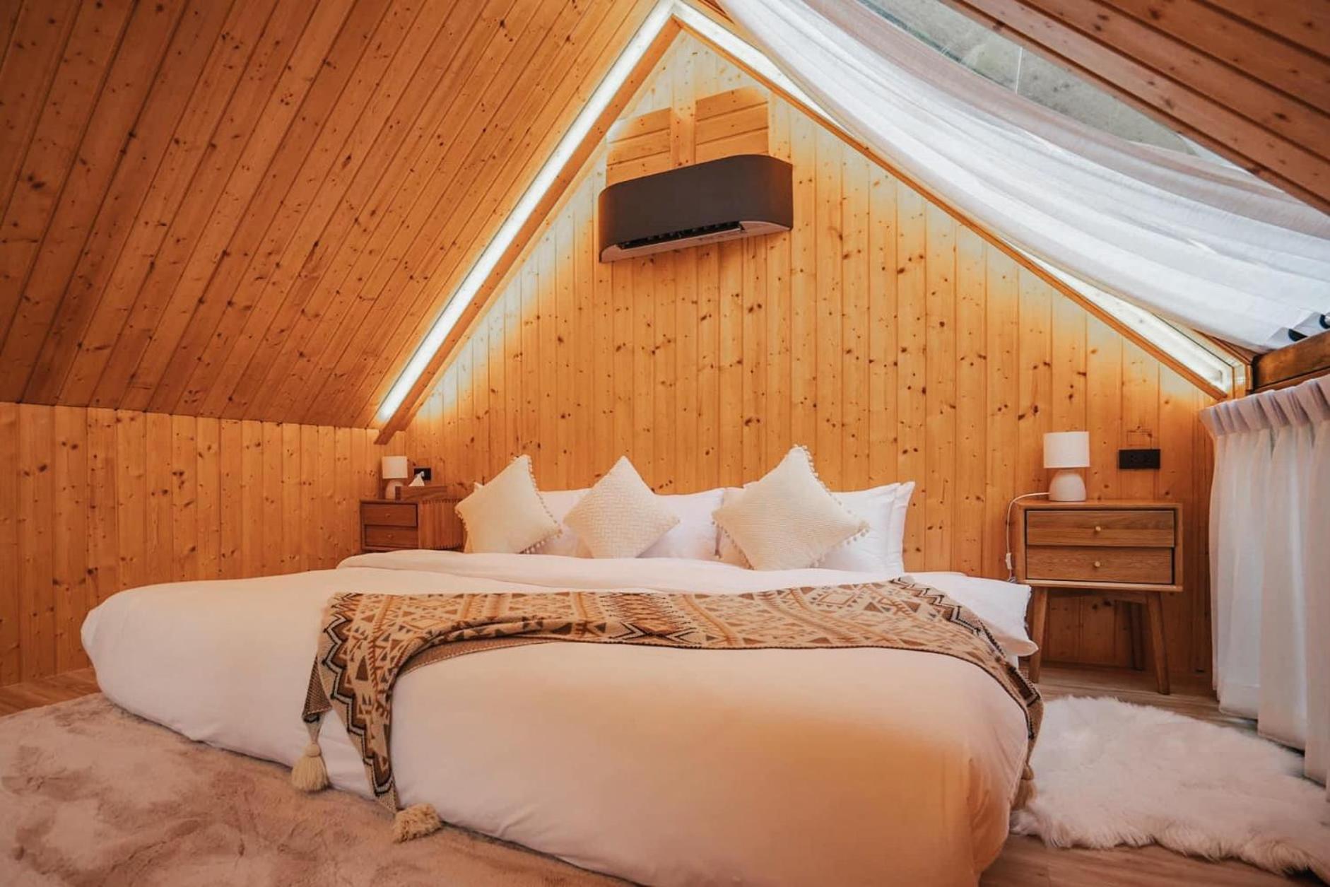 מלון Ban Pok Nai Morning Star Glamping מראה חיצוני תמונה