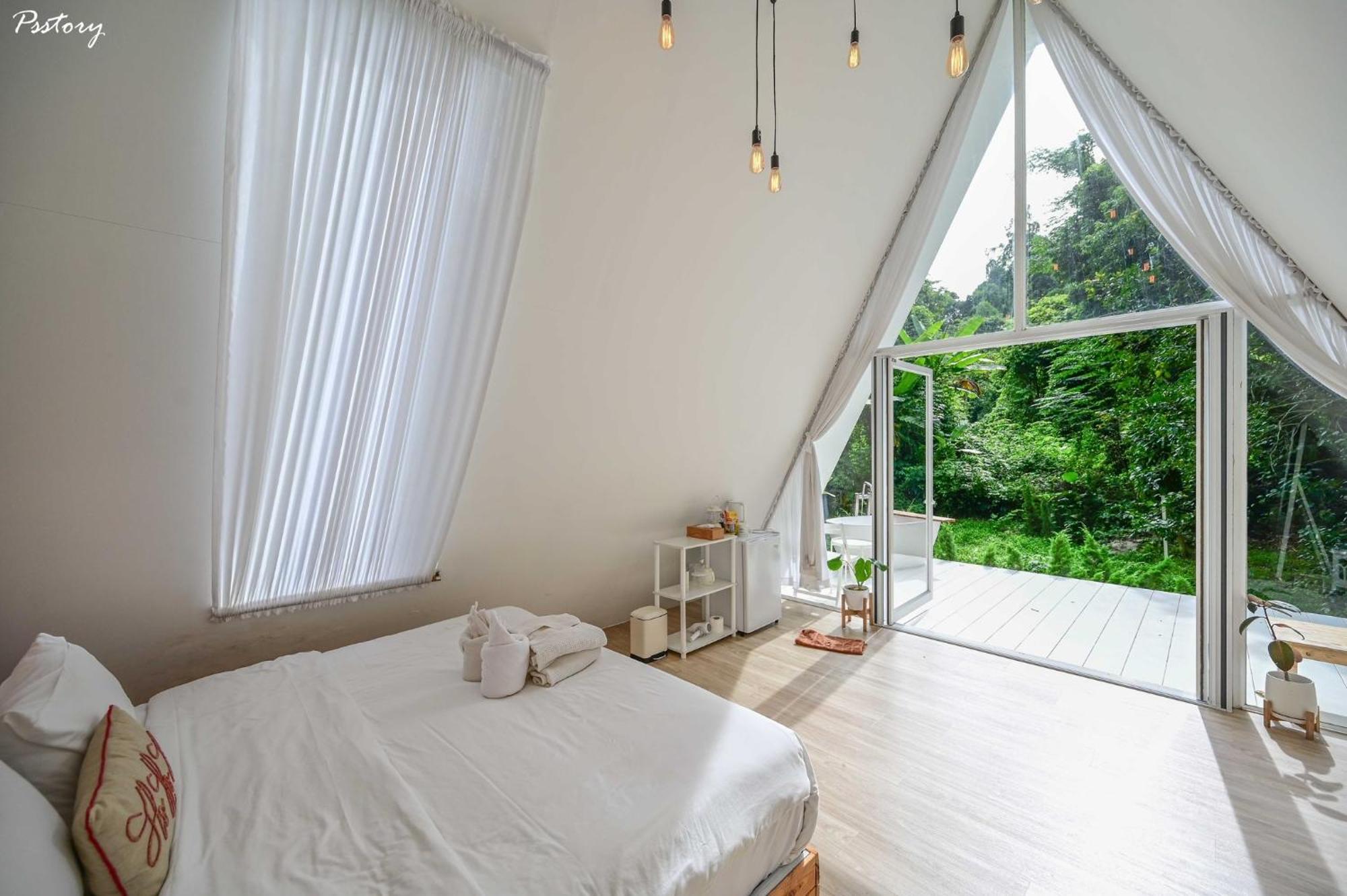 מלון Ban Pok Nai Morning Star Glamping מראה חיצוני תמונה