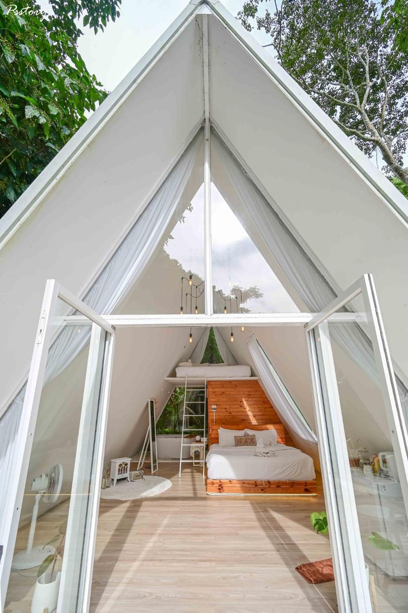 מלון Ban Pok Nai Morning Star Glamping מראה חיצוני תמונה
