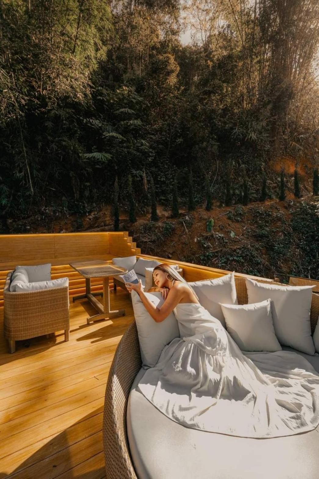 מלון Ban Pok Nai Morning Star Glamping מראה חיצוני תמונה