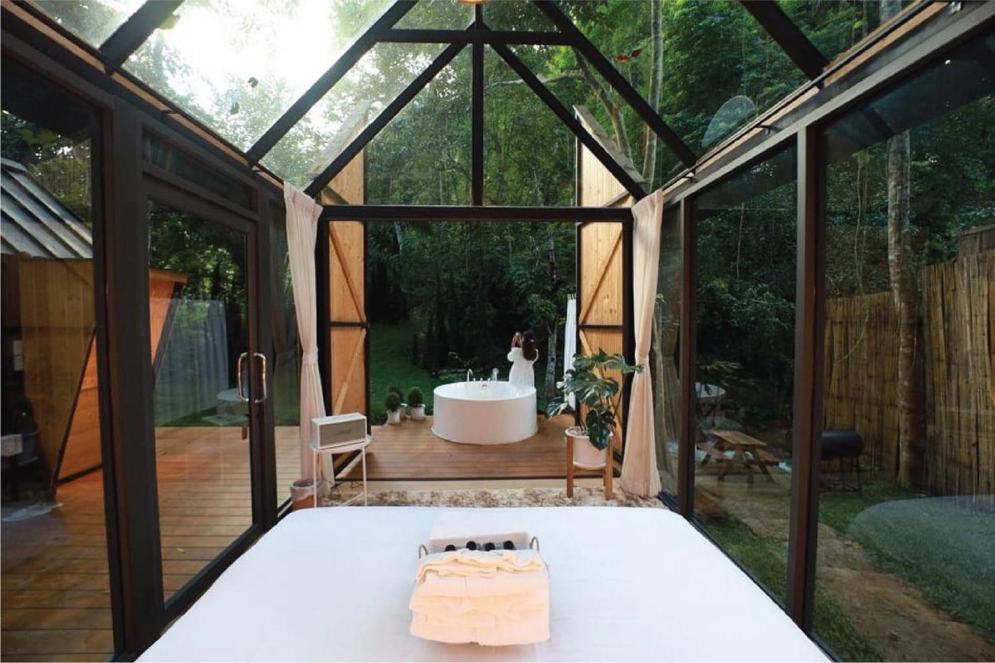 מלון Ban Pok Nai Morning Star Glamping מראה חיצוני תמונה
