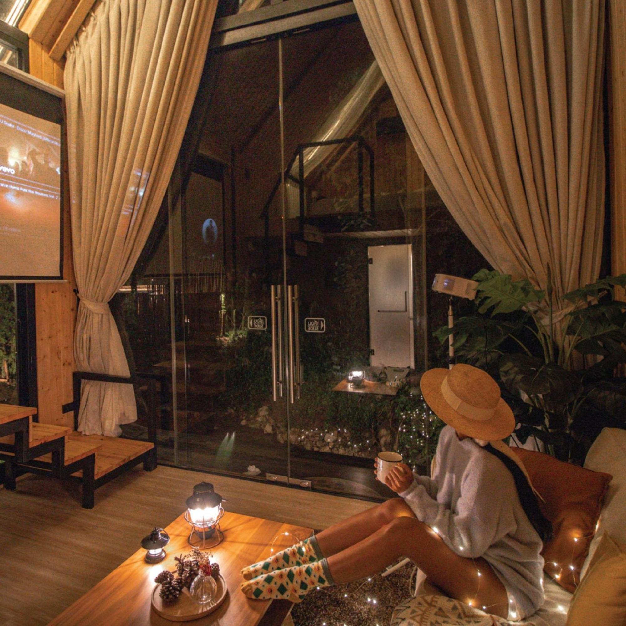 מלון Ban Pok Nai Morning Star Glamping מראה חיצוני תמונה