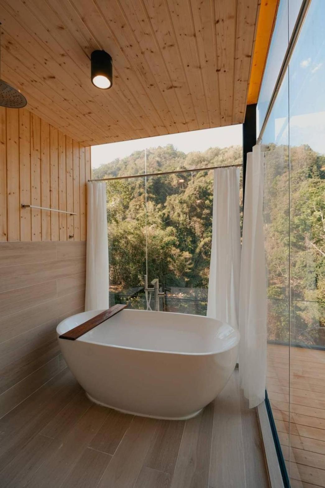 מלון Ban Pok Nai Morning Star Glamping מראה חיצוני תמונה