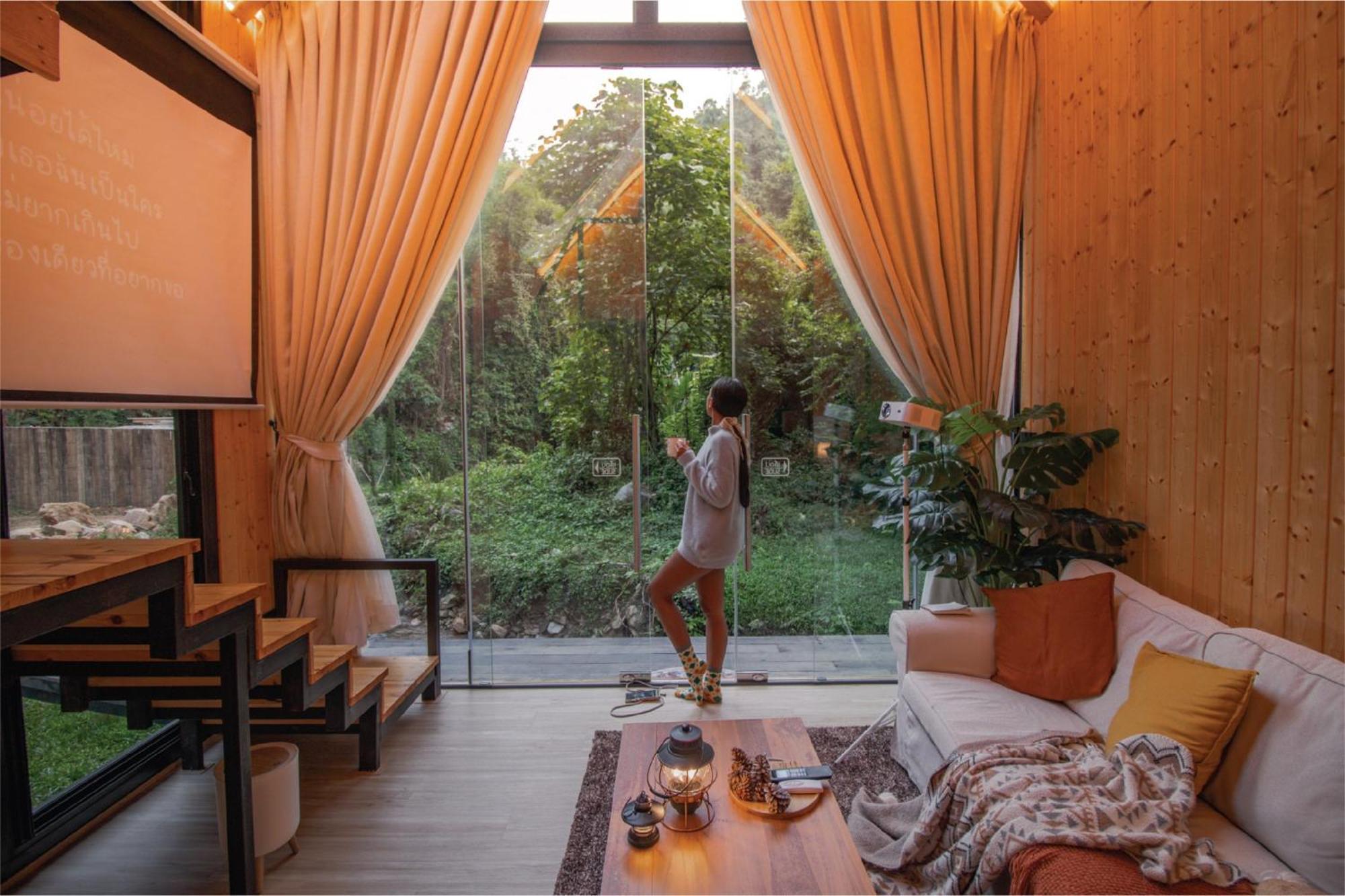 מלון Ban Pok Nai Morning Star Glamping מראה חיצוני תמונה
