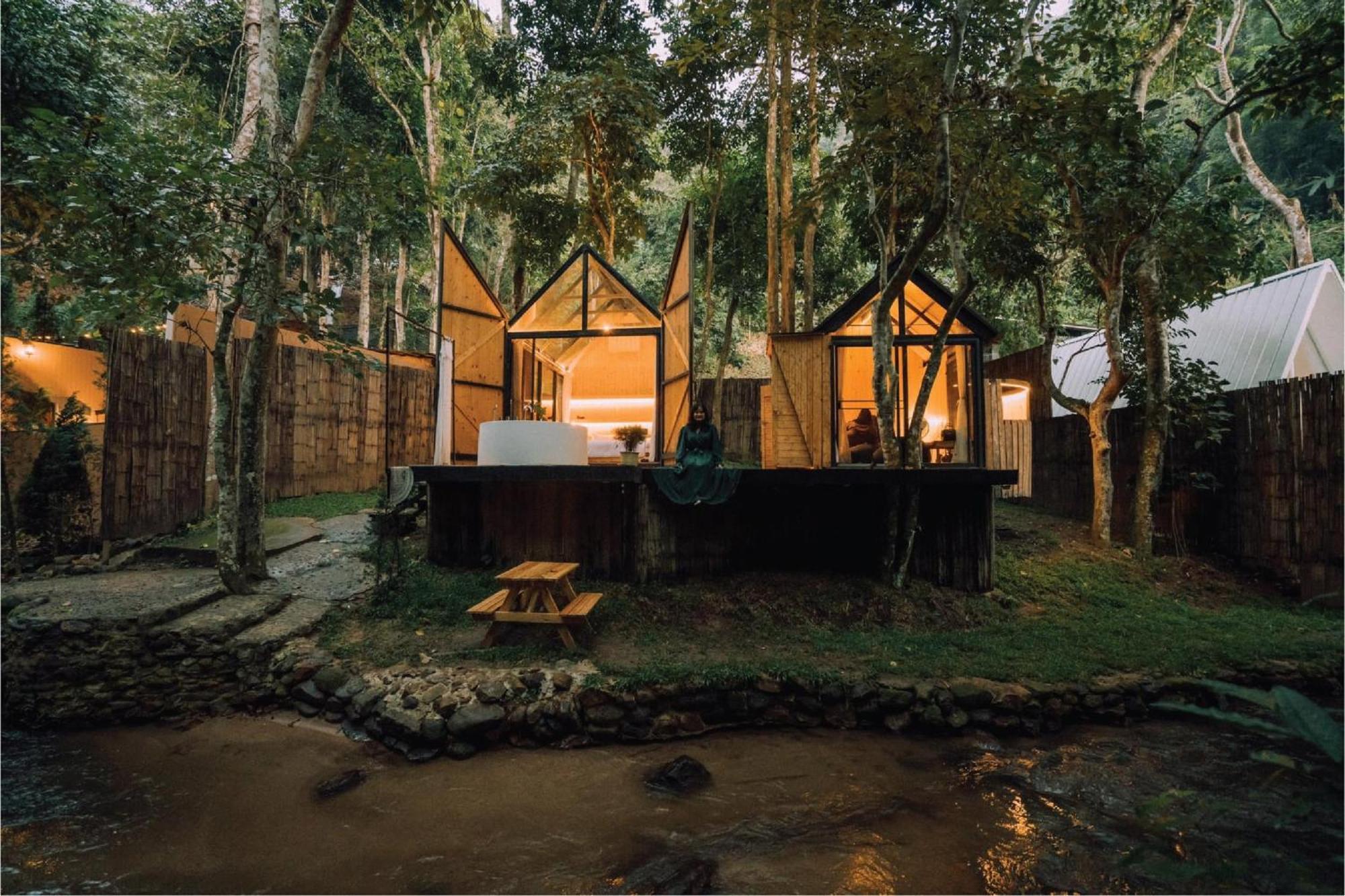 מלון Ban Pok Nai Morning Star Glamping מראה חיצוני תמונה